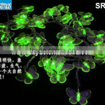 cheap LED christmas light/ battery LED light/solar christmas lights(CE GS UL SR13F-36)