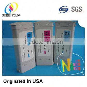 Refillable ink cartridges for HP 5000 5500 (hp83)680ml Inkjet printer