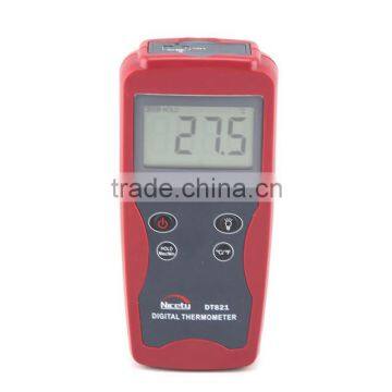 Handheld K Type Digital Thermocouple thermometer Single Input DT821