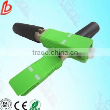 Embedded Type Field Assembly Optical SC fast Connector/ Fiber SC Splice-on Sonnector