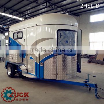 2HSL-D 2 horse trailers with horse yards for sale now!!!