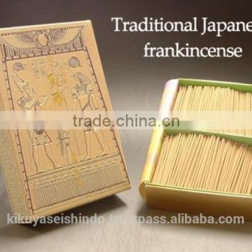 Japanese high quality incense for traditional gifts , trial kit available