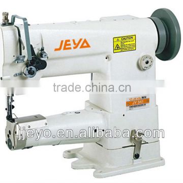 JY341 single-needle unison-feed cylinder sewing machine for light material
