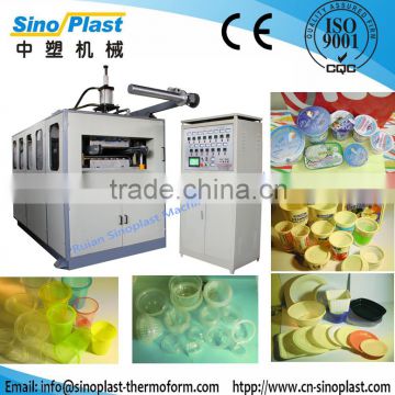 SPC-750 cup machine price, Thermoforming Machine, plastic cup making machine, forming machine