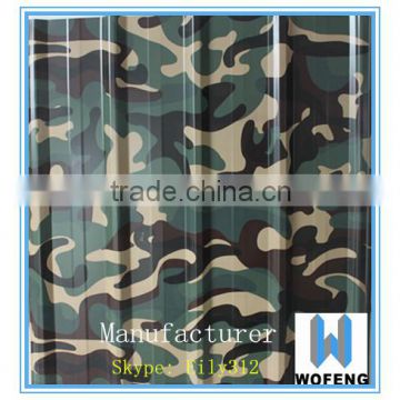 army color coated steel coils for corrugated roofing sheets
