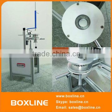 Small Hotel Round Soap Pleated Wrapping Machine
