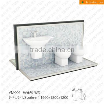 Toilet Sample Display Rack-VM006