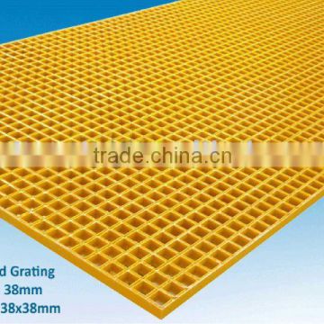 fiberglass floor, passed ASTM E-84 Level A