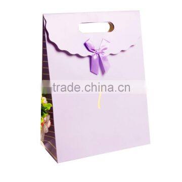 2015 The Most Fashion Simple Design Custom Made Paper Shopping Bags