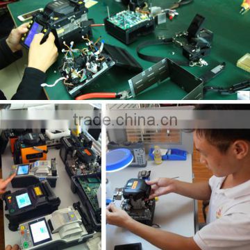 repairs maintenance calibration for splicing machine, Sumitomo, Fitel, INNO