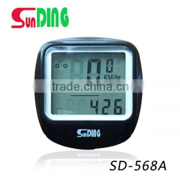 Sunding bicycle computer cycling accessories SD-568A OEM cycle speedometer