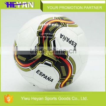Hot selling 2016 sport ball pvc soccer , american football