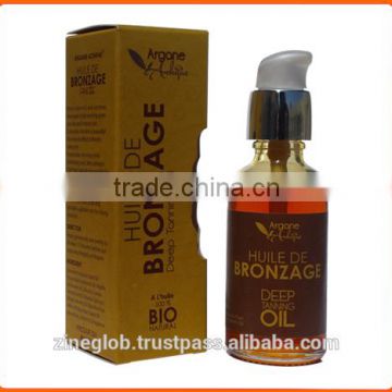Dark Tanning Oil derived from Pure Argan Oil 50 ml