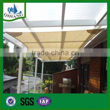 100% Virgin HDPE Knitted UV Stabilizer gardenline shade sail