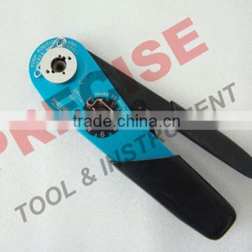 YJQ-W1A Adjustable hand crimp tool M22520/2-01 matched with M39029/8-SKT CONTACT&MIL-DTL-26482 SERIES 2, MIL-DTL-81703 SERIES 3