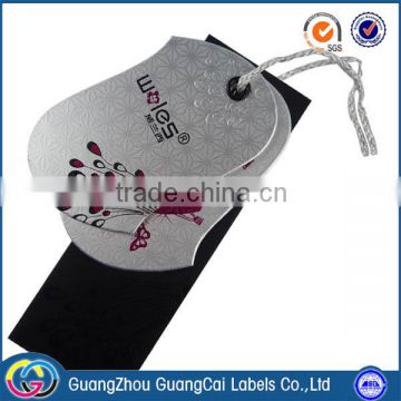 Low price and high quality clothing tag printing adhesive stickers and labels
