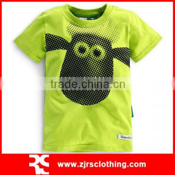 Boys and Childrens Shirts Sleeve Printing T-shirt baby t shirts