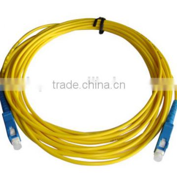 SC/UPC-SC/UPC fiber optic patchcord SM 3m
