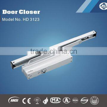 HD3123 concealed door closer for wooden door
