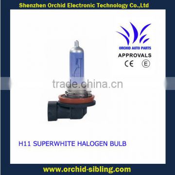 H11 superwhite 12v/24v car halogen lamps