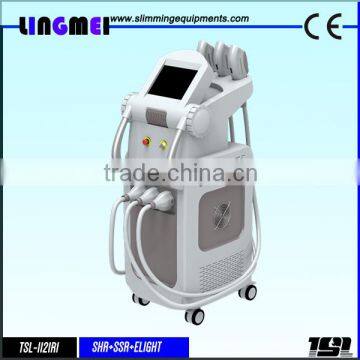 SHR and STR German 10Hz Fast Hair Removal ipl shr laser machine with CE