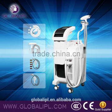 spa use good quality multifunction 2 bars in 1 lamp nd:yag laser for tattoo removal