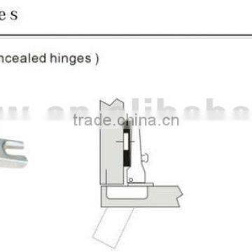 All steel full overlay concealed hinge or cabinet hinges