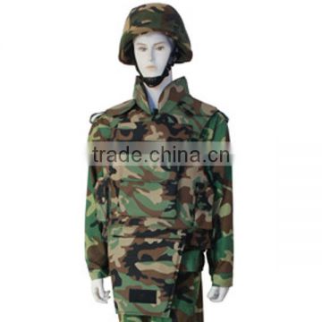 camouflage bullet proof safety jacket