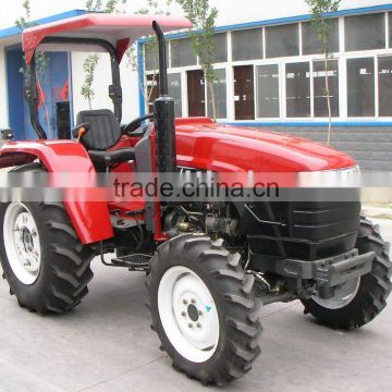 LZ404 4WD 40HP wheeled farm tractors with sunshade