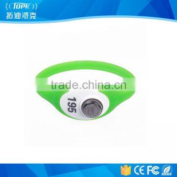 Waterproof TM RFID Bracelet/Wristband SJ004