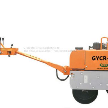 walk behind road roller compactor, double drum road compactor GYRC-70