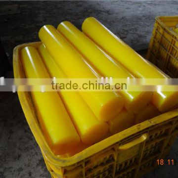 clear plastic urethane solid rod