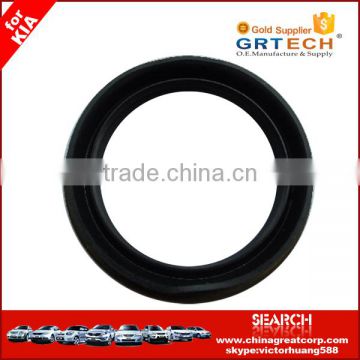 Black rubber oil seal with high quality