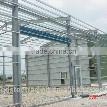 prefabricated steel warehouse
