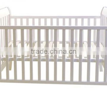 3 IN 1 Sleigh baby cot and bed