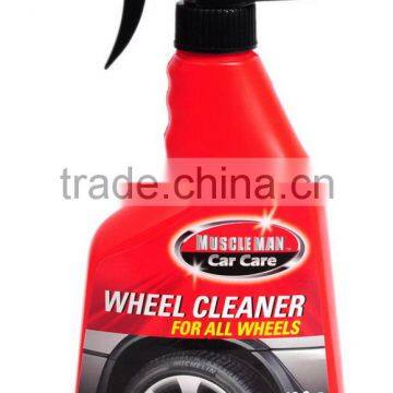 Car wheel cleaner