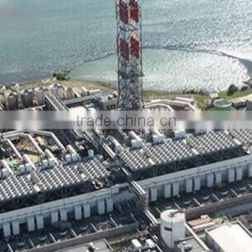 Automatic HFO treatmetn plant for 8MW power station