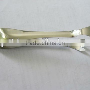 HF328 food tong/serving tong,stainless steel kitchen tongs