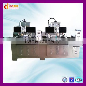 CH-320 label screen printing machine with micro registration