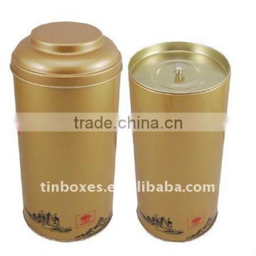 tea storage tin