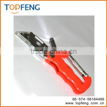 Folding lock knife , Folding lock knife with LED light