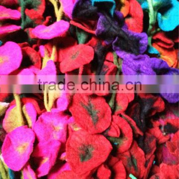 Handmade Felt Decorative flower /Wool Flower/ Artificial Flower /Tulip
