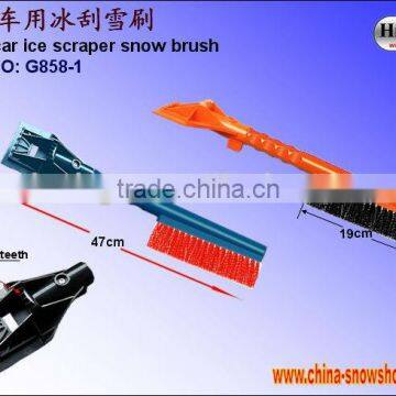 new style! 2-in-1 snow brush with ice scraper combo(G858-1)