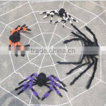 Halloween Giant Hand-made Plush Spider, Amazing and Scare Living Spider