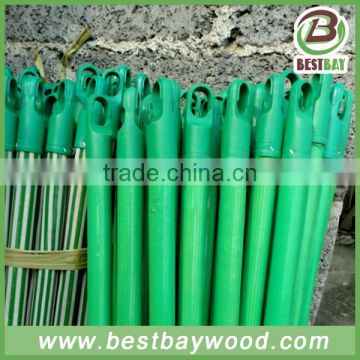 Hot sale top quality nature wooden broom handle manufacturer/wooden stick