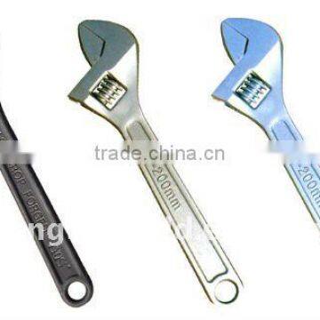 American type drop forged adjustable wrench