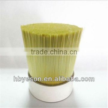 multicolor solid tapered filaments for paint brush