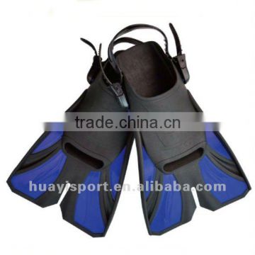 Comfortable Short Silicone Diving Flipper Diving Use fins