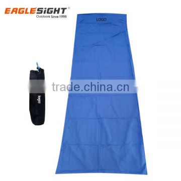 100% polyester sleeping bag liner