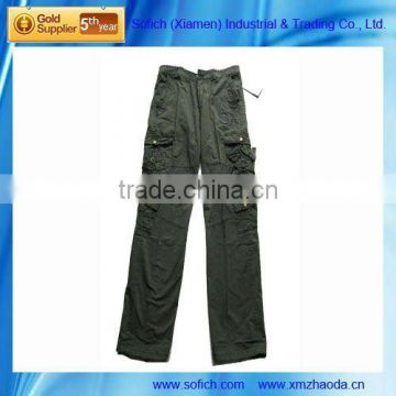 825-832 Mens Cargo Long Pants